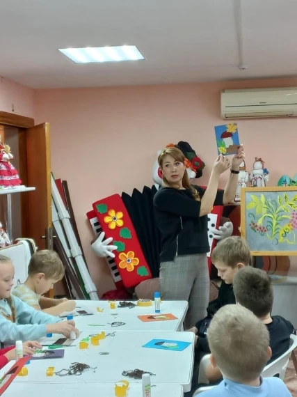 Экскурсия в Дом ремёсел.